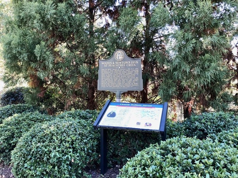 Clement Hoffman Stevens Marker image. Click for full size.