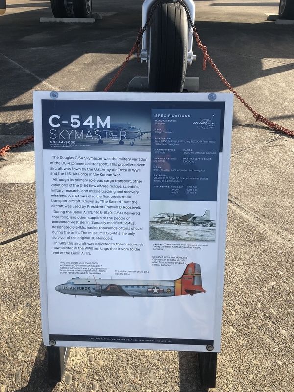 C-54M Marker image. Click for full size.
