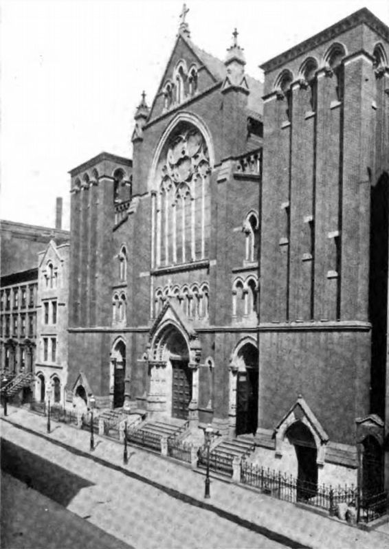 The original St. Agnes Church. Click for full size. The original St. Agnes Church image. Click for full size.