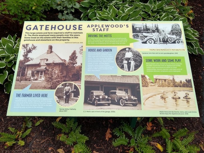 Gatehouse Marker image. Click for full size.