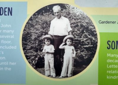 Gatehouse Marker - upper middle image image. Click for full size.