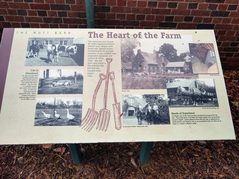 The Heart of the Farm Marker image. Click for full size.