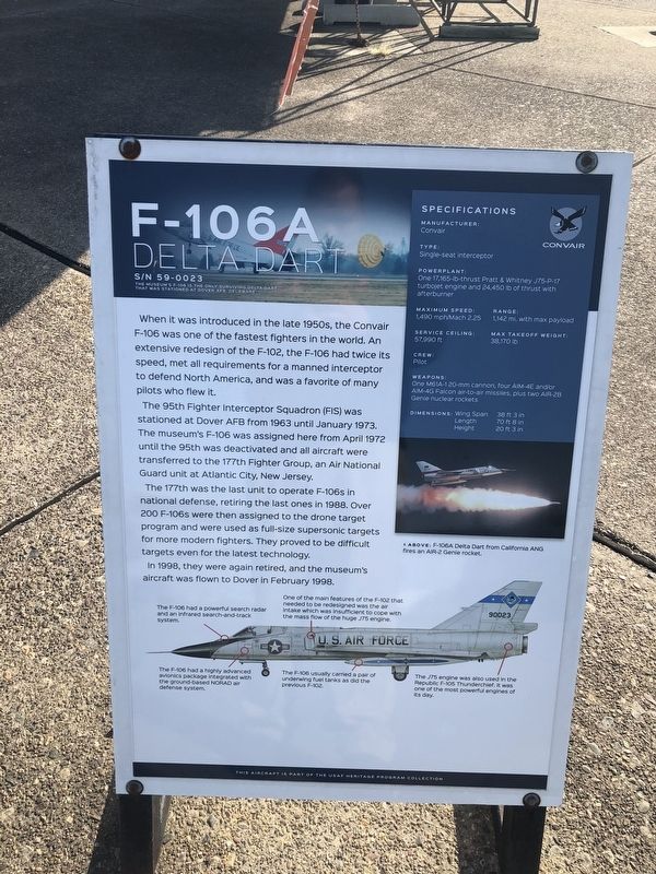 F-106A Marker image. Click for full size.