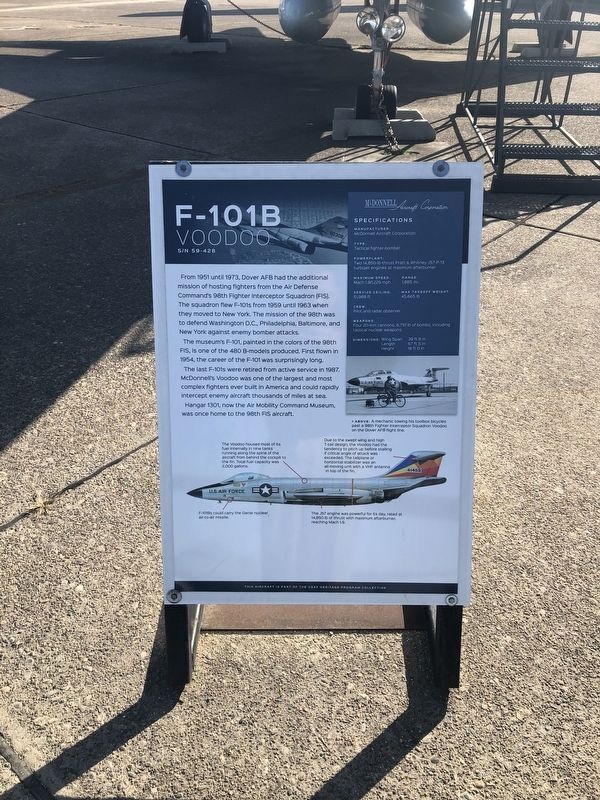 F-101B Marker image. Click for full size.