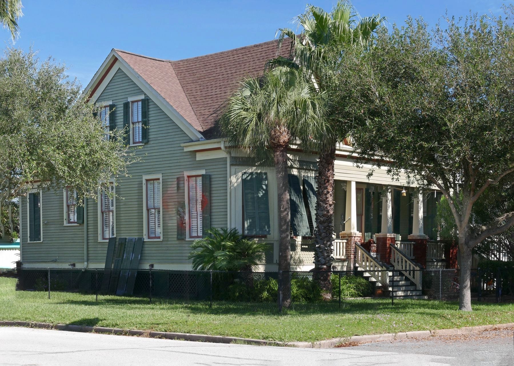 Wegner House image. Click for full size.