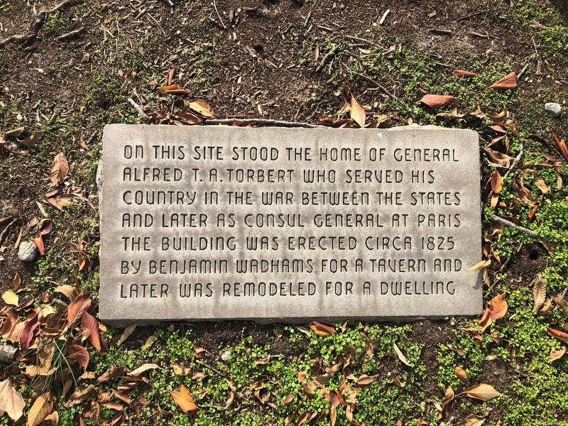 Site of the Home of General Alfred T.A. Torbert Marker image. Click for full size.