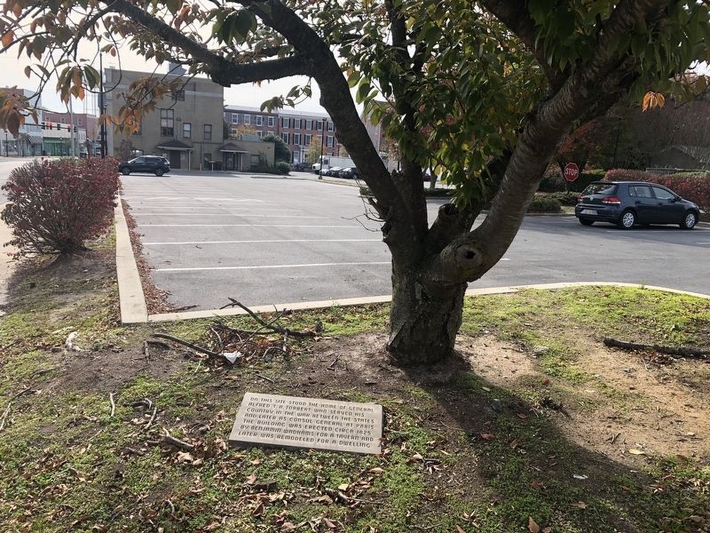 Site of the Home of General Alfred T.A. Torbert Marker image. Click for full size.