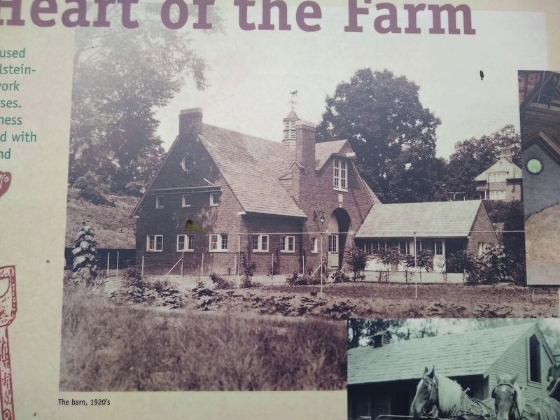 The Heart of the Farm Marker - upper right image. Click for full size. The Heart of the Farm Marker - upper right image image. Click for full size.