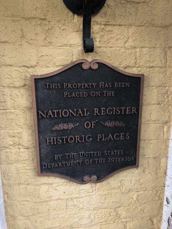 Causey House Marker. Click for full size. Causey House Marker image. Click for full size.