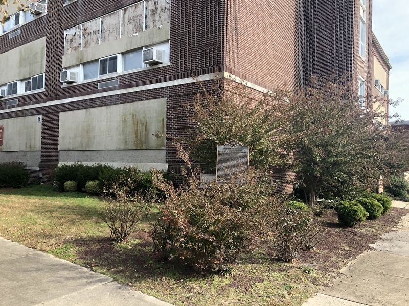 Milford's Struggle for Educational Equality Marker image. Click for full size.