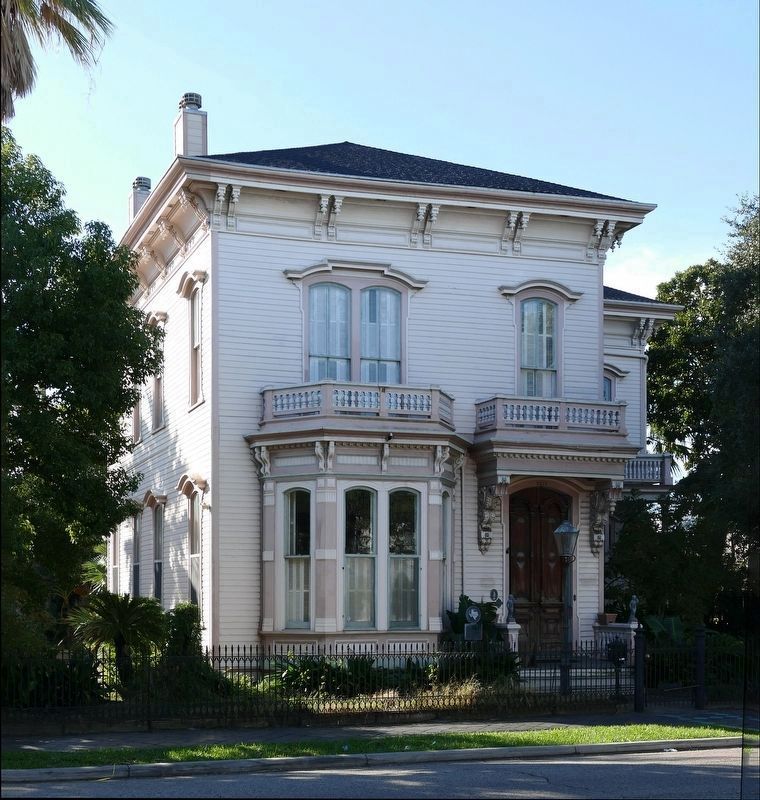 J.F. Smith House and Marker. Click for full size. J.F. Smith House and Marker image. Click for full size.