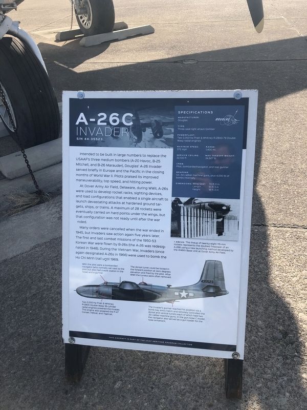 A-26C Marker image. Click for full size.