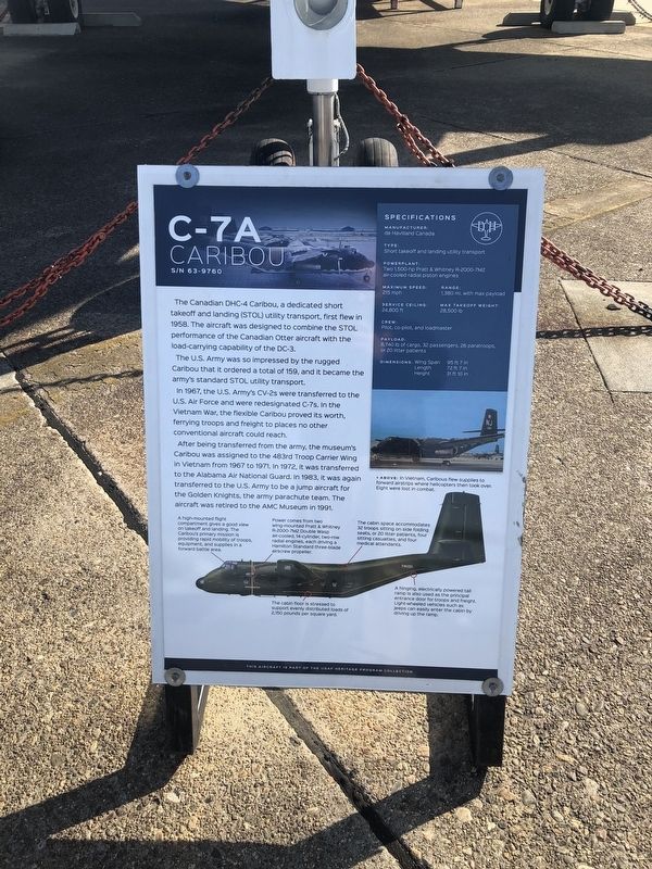 C-7A Marker image. Click for full size.