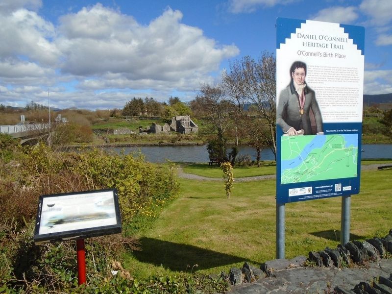 The Daniel O'Connell Memorial Park Marker image. Click for full size.