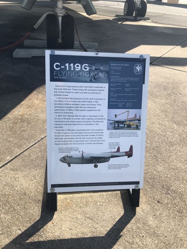 C-119G Marker image. Click for full size.