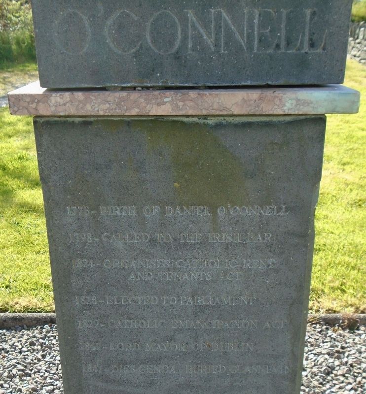 O'Connell Monument Marker image. Click for full size.