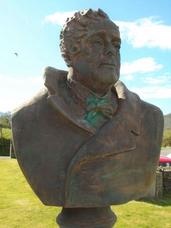 O'Connell Bust image. Click for full size.