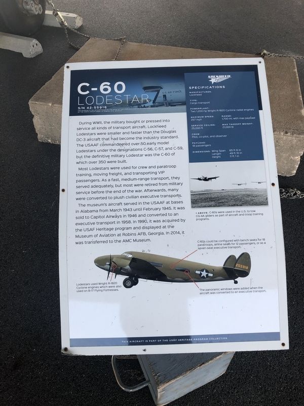 C-60 Marker image. Click for full size.