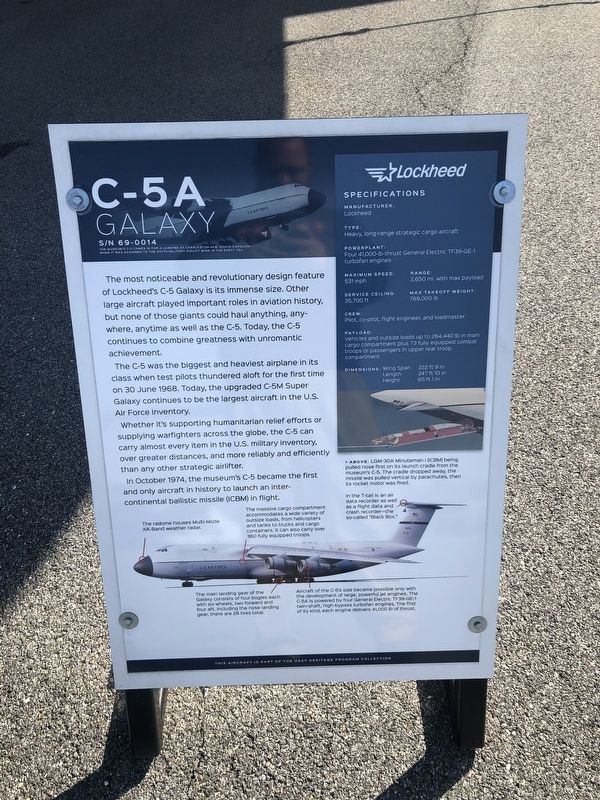C-5A Marker image. Click for full size.