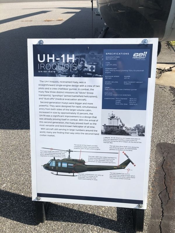 UH-1H Marker image. Click for full size.