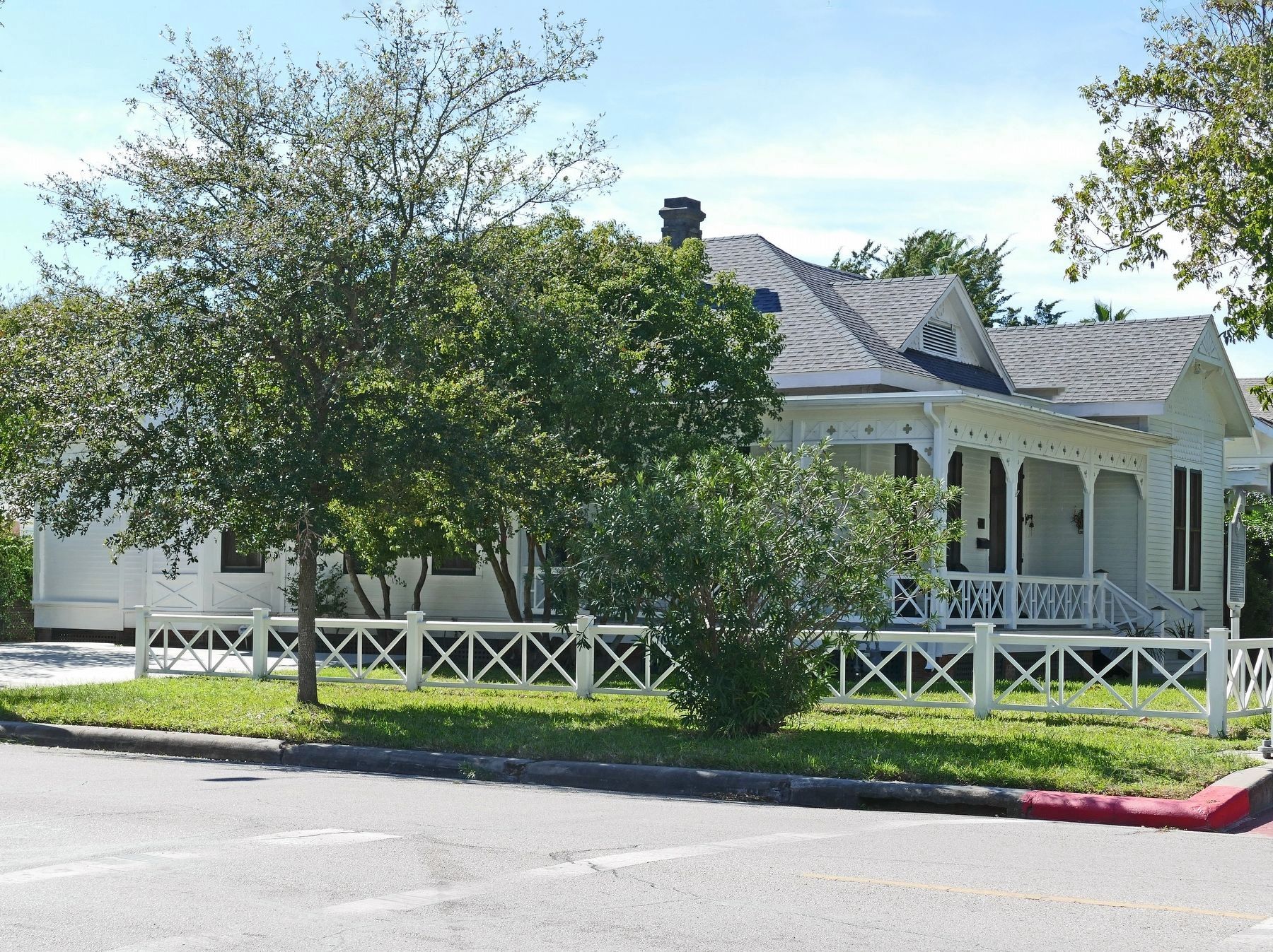 Dr. Frederick K. and Lucy Adelaide Fisher House and Marker. Click for full size. Dr. Frederick K. and Lucy Adelaide Fisher House and Marker image. Click for full size.