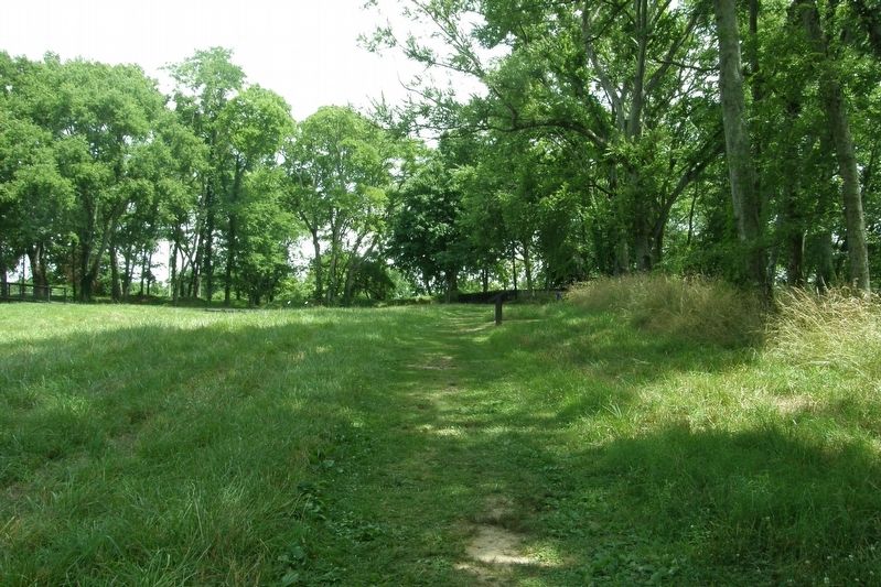 Fort Granger Marker site. Click for full size. Fort Granger Marker site image. Click for full size.