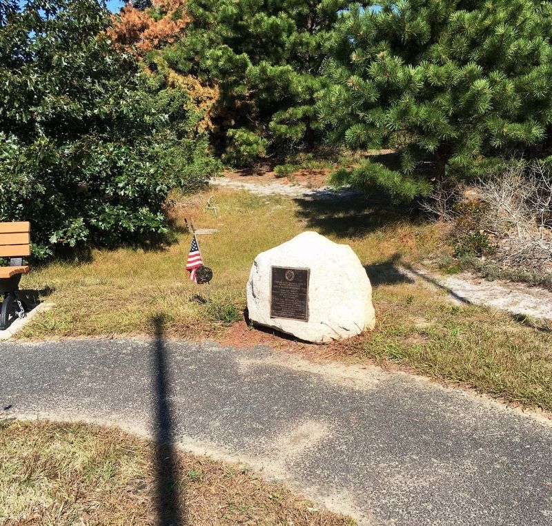 Marine Corps League Cape & Islands Detachment #955 Marker. Click for full size. Marine Corps League Cape & Islands Detachment #955 Marker image. Click for full size.
