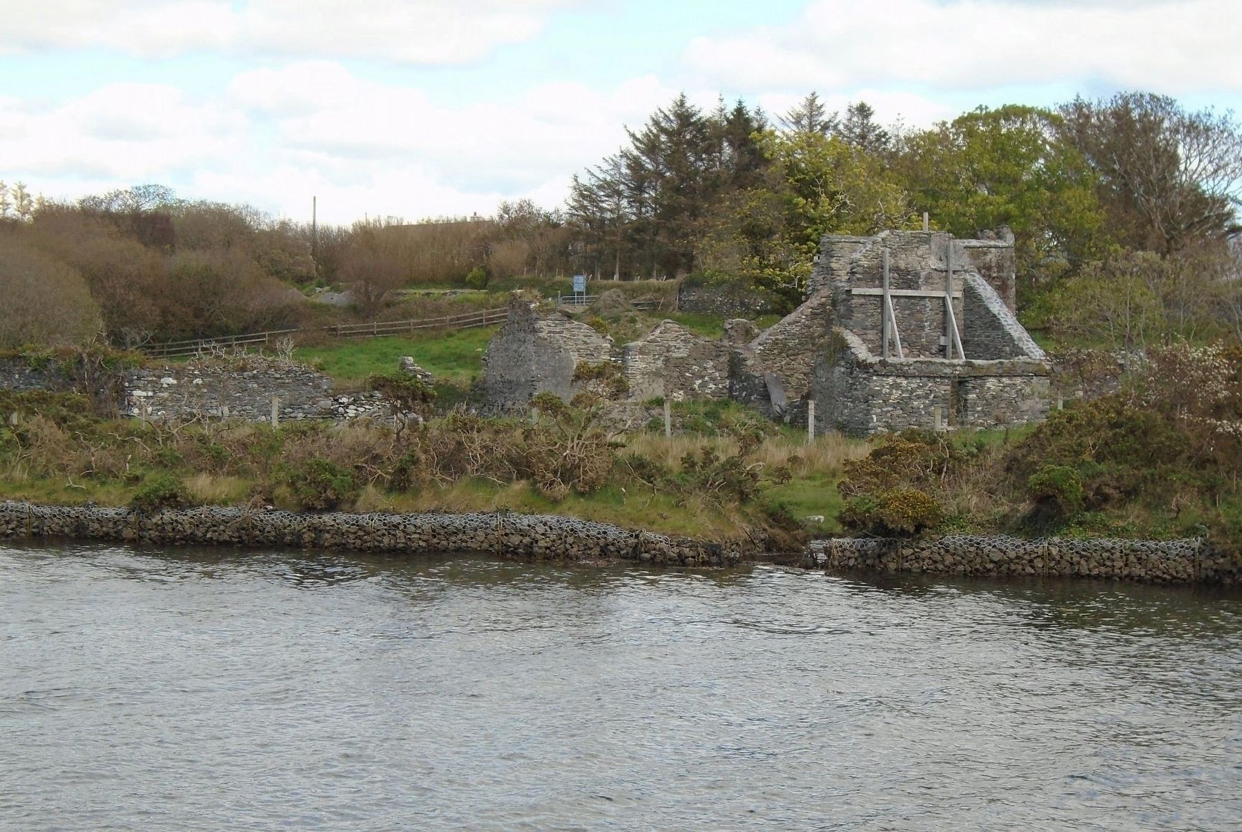 O'Connell's Birth Place Ruins image. Click for full size.