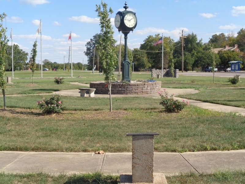 Parks Air College Marker. Click for full size. Parks Air College Marker image. Click for full size.