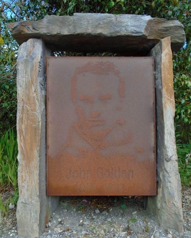 John Golden Marker image. Click for full size.