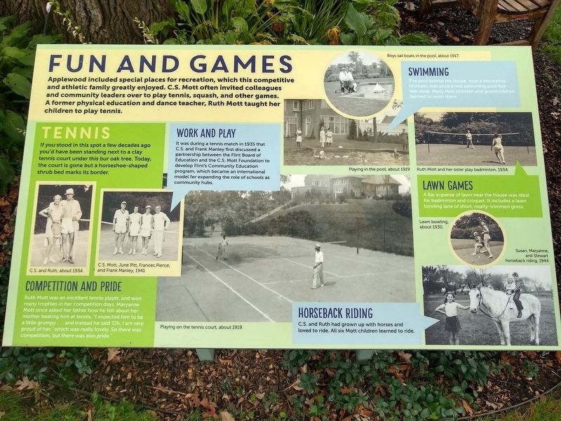 Fun and Games Marker. Click for full size. Fun and Games Marker image. Click for full size.