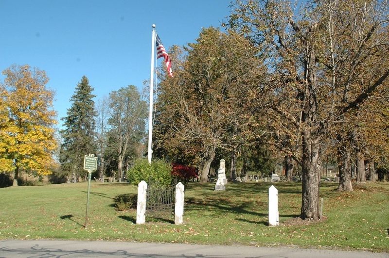 Cold Spring Cemetery & Marker image. Click for full size.
