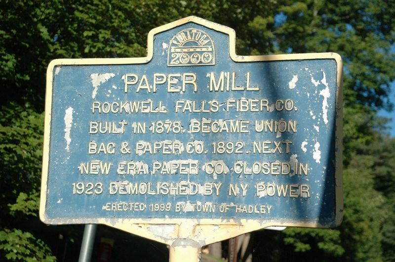 Paper Mill Marker image. Click for full size.