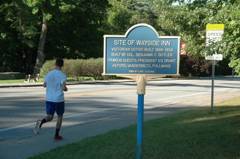 Site of Wayside Inn Marker image. Click for full size.