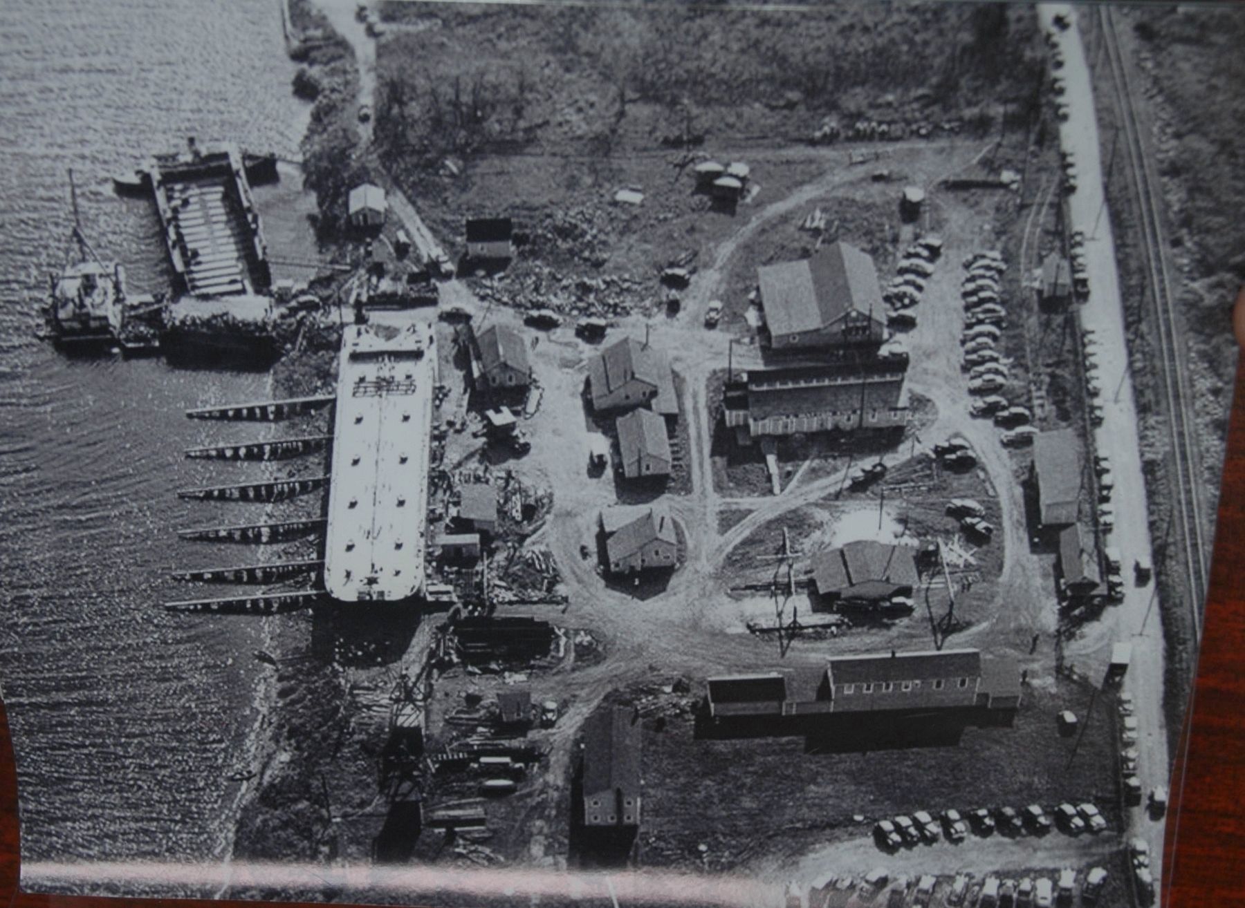 Aerial View of The Matton Shipyard image. Click for full size.