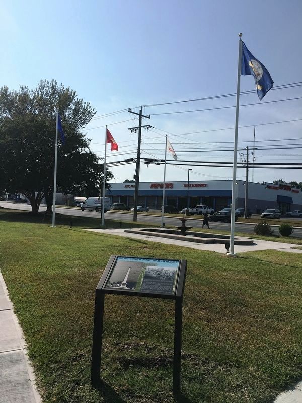 The 1955 Wicomico County War Memorial image. Click for full size.