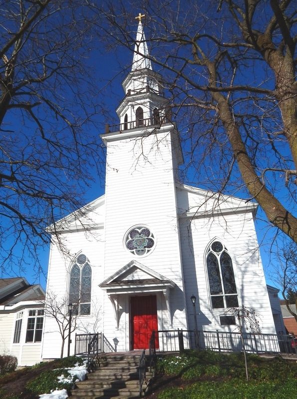 Christ Church Manlius image. Click for more information.