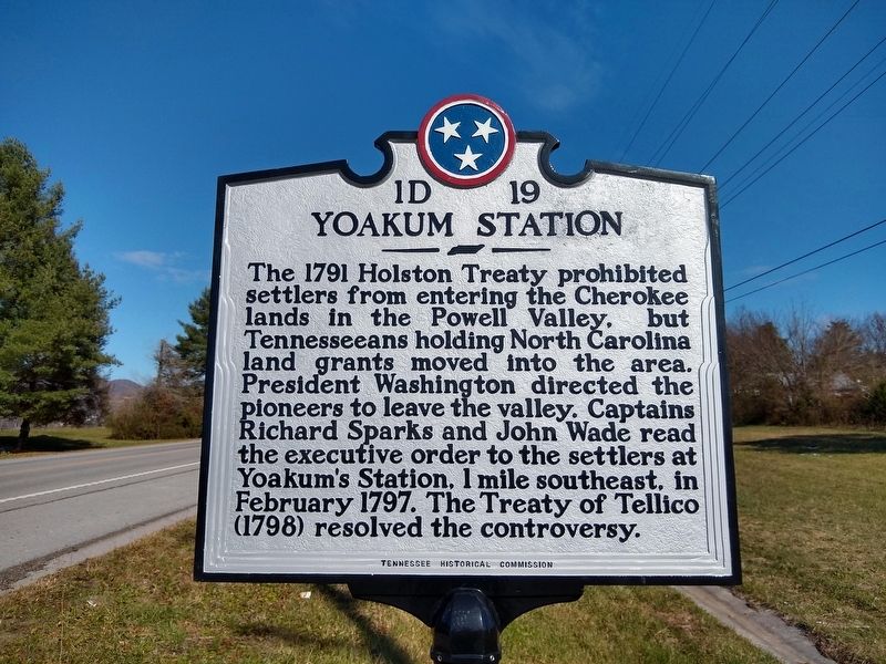 Yoakum Station Marker image. Click for full size.
