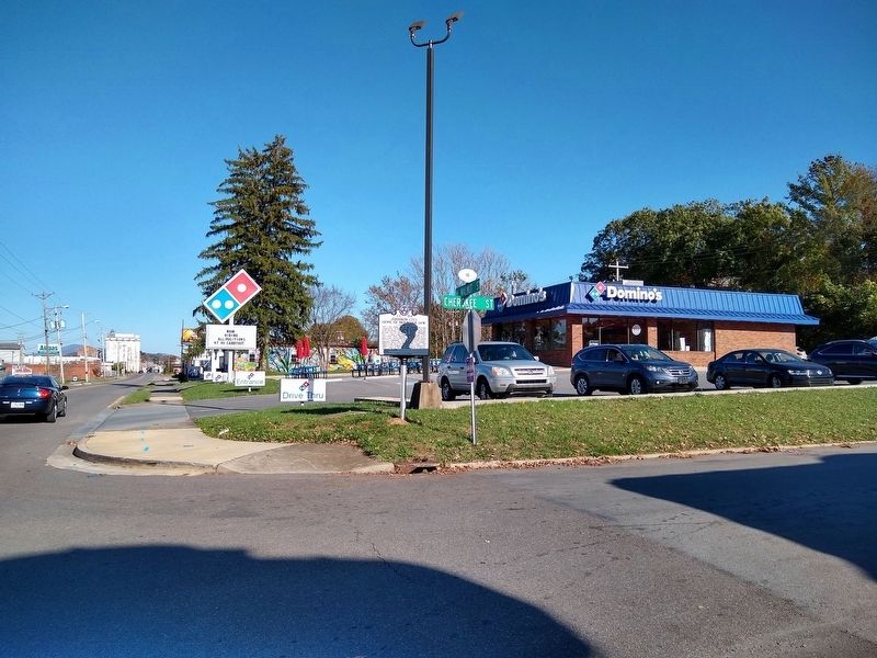 Johnson City Home of Mountain Dew Marker image. Click for full size.