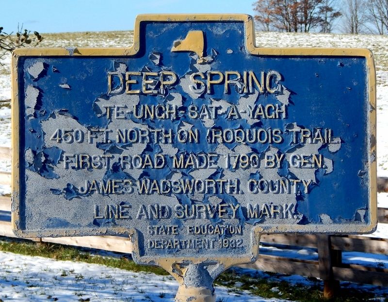 Deep Spring Marker image. Click for full size.