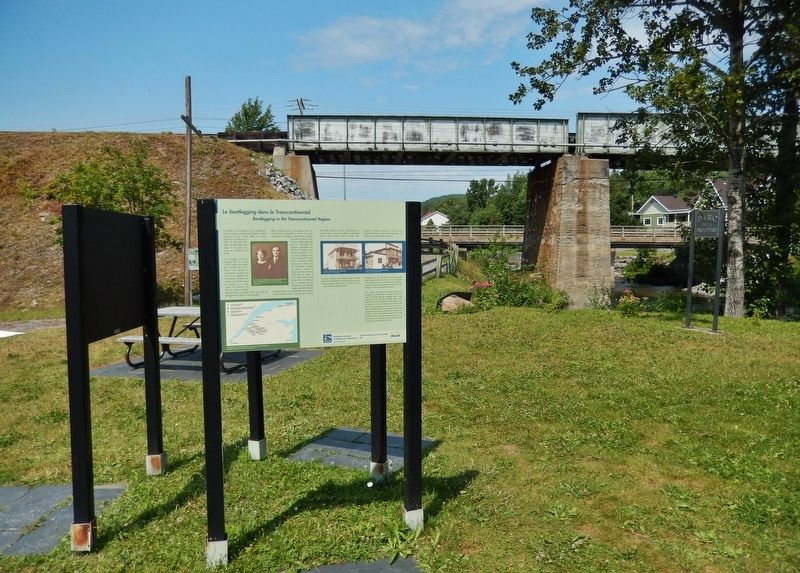 Bootlegging in the Transcontinental Region Marker<br>(<i>wide view</i>) image. Click for full size.