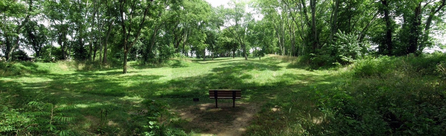Fort Granger Interior image. Click for full size.