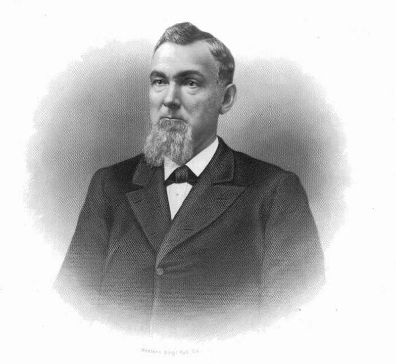 John Richards Buchtel (1820–1892) image. Click for full size.