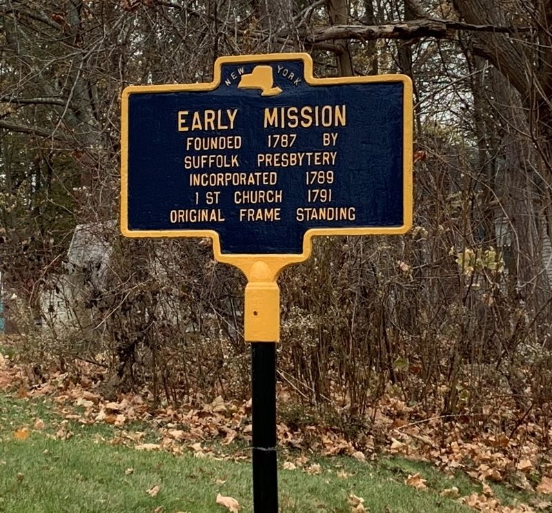 Early Mission Marker image. Click for full size.