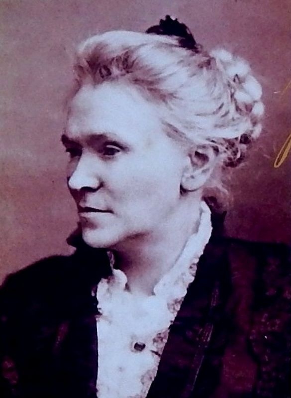 Insert Photo of Matilda Joslyn Gage image. Click for full size.