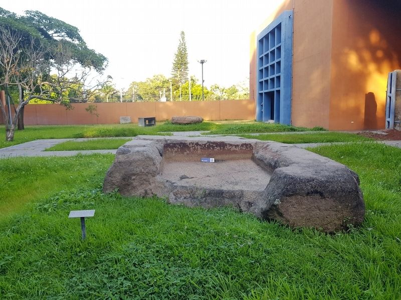 The Jaguar Altar and Marker image. Click for full size.