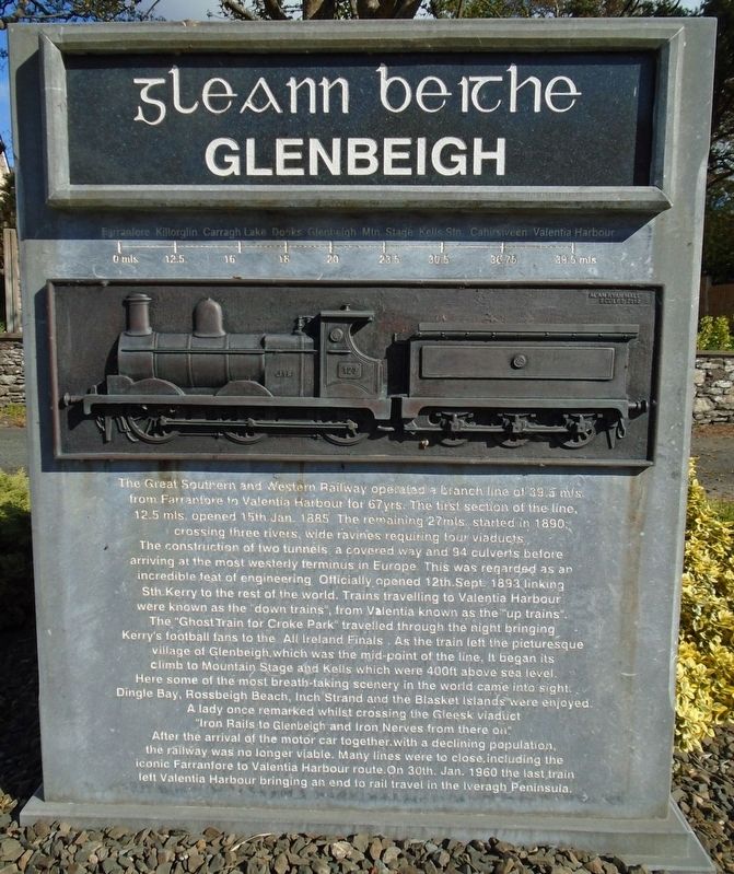 Glenbeigh Marker image. Click for full size.