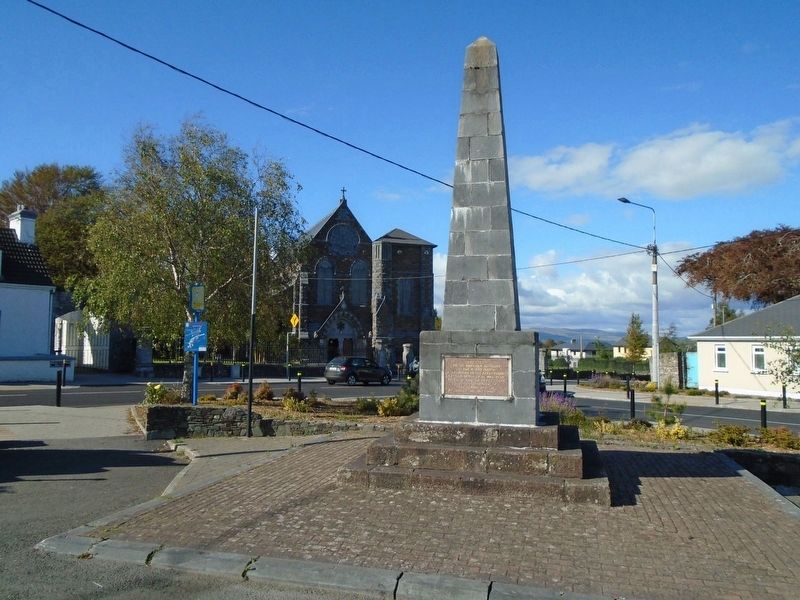 Townsend Blennerhassett Monument. Click for full size. Townsend Blennerhassett Monument image. Click for full size.