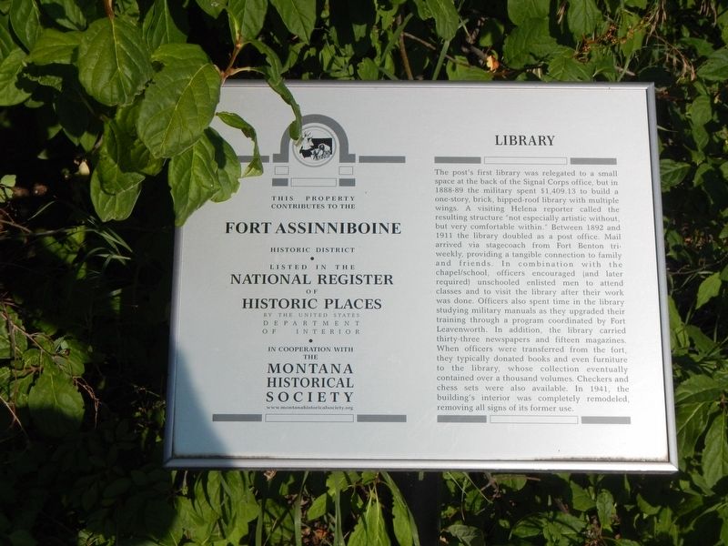 Library Marker image. Click for full size.