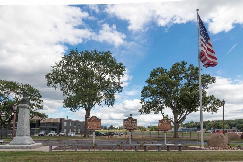 Karl Arnstein, Champions Raceway and Airdock Markers. Click for full size. Karl Arnstein, Champions Raceway and Airdock Markers image. Click for full size.